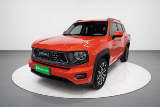 哈弗大狗 PLUS 2023款 2.0T 两驱潮野版Plus