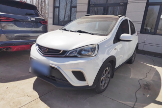 吉利汽车 远景X1 2017款 1.3L 手动疯活版