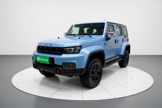 北京越野 北京BJ40 2024款 2.0D 刀锋英雄荣耀版