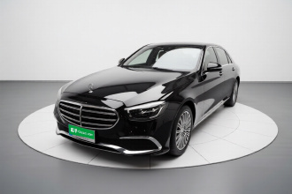 奔驰E级 2023款 E 300 L 时尚型