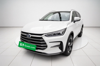 比亚迪 唐新能源 2023款 DM-i 冠军版 112KM 尊荣型
