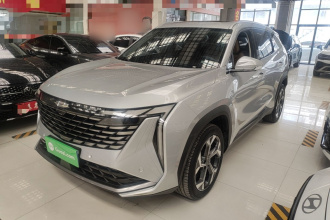 吉利汽车 博越L 2023款 1.5TD DCT尊贵型