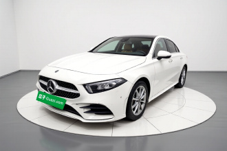 奔驰A级 2022款 A 200 L 运动轿车动感型