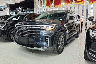福特 探险者 2023款 EcoBoost 285 四驱风尚plus版 6座