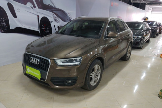 奥迪Q3 2015款 35 TFSI quattro百万纪念进享型