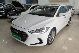 现代 领动 2016款 1.6L 自动智炫·精英型
