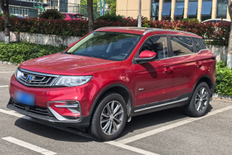 吉利汽车 博越 2018款 1.8TD 自动两驱智慧型4G互联版