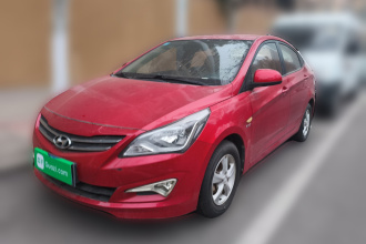 现代 瑞纳 2014款 1.4L 自动智能型GLS