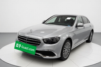奔驰E级 2021款 E 300 L 尊贵型