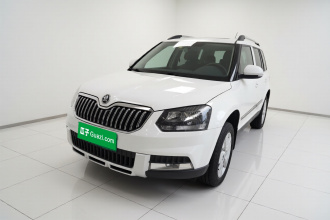 斯柯达 Yeti 2014款 1.4TSI DSG魅影版