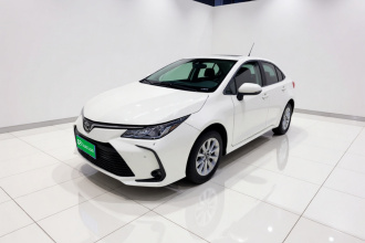 丰田 卡罗拉 2021款 1.2T S-CVT精英PLUS版
