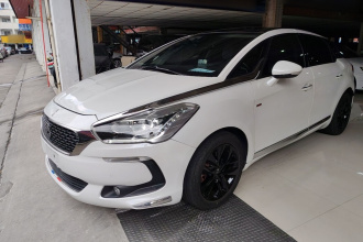 DS 5 2015款 1.8T 豪华版THP200