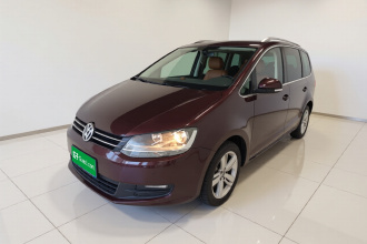 大众 夏朗 2018款 改款 380TSI 舒享型 6座