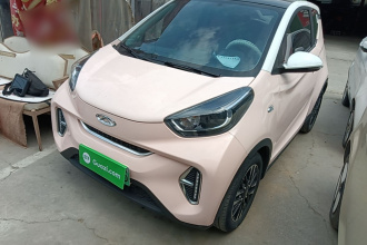 奇瑞QQ 小蚂蚁 2022款 改款 甜粉款 半糖版 三元锂 30.6kWh 30kW 301km