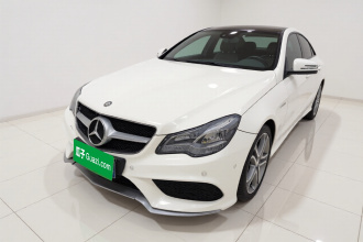 奔驰E级(进口) 2014款 E 200 轿跑版