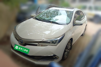 丰田 卡罗拉 2018款 双擎 1.8L E-CVT智尚版