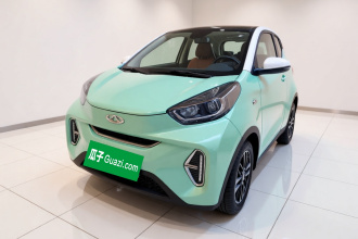 奇瑞QQ 小蚂蚁 2022款 甜粉款 半糖版 磷酸铁锂 29.2kWh 30kW 301km