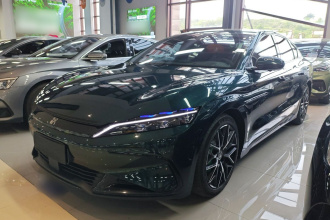 比亚迪 汉 2022款 EV 610KM四驱千山翠限量版