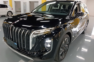 红旗HS7 PHEV 2024款 2.0T PHEV 四驱旗畅版 6座