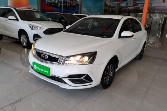 吉利汽车 帝豪 2019款  领军版 1.5L 手动豪华型 国VI