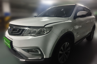 吉利汽车 博越 2016款 1.8TD 自动智联型