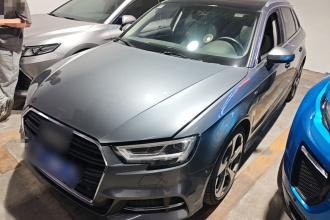 奥迪A3 2019款 Sportback 35 TFSI 运动型 国V