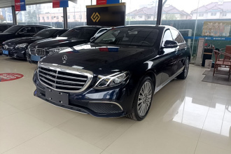 奔驰E级 2020款 改款 E 300 L 时尚型