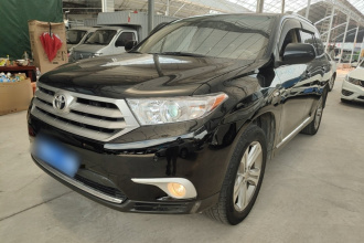 丰田 汉兰达 2012款 2.7L 两驱7座豪华版