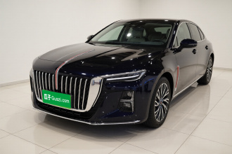 红旗H5 2024款 2.0T 自动智联旗畅版