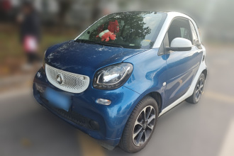 smart fortwo 2015款 1.0L 52千瓦硬顶激情版