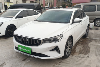 吉利汽车 帝豪 2023款 第4代冠军版 1.5L CVT尊贵型