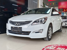 现代 瑞纳 2014款 1.4L 手动智能型GLS