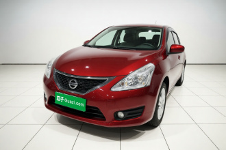 日产 骐达TIIDA 2013款 1.6L CVT酷咖版