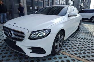 奔驰E级 2018款 改款 E 200 L 运动型 4MATIC