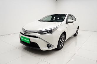 丰田 雷凌 2017款 改款双擎 1.8H GS E-CVT精英天窗版 国V