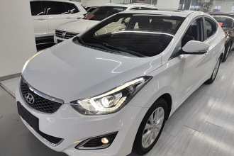 现代 朗动 2016款 1.6L 自动尊贵型