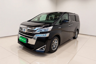 丰田 威尔法 2021款 皇冠 双擎 2.5L HV尊贵版
