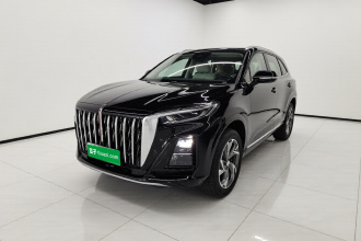 红旗HS3 PHEV 2025款 117km 劲为版
