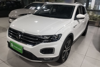 大众 T-ROC探歌 2021款 改款 280TSI DSG两驱舒适智联版