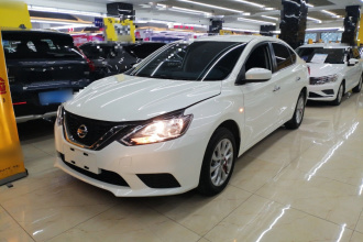 日产 轩逸 2024款 改款二 经典 1.6XE CVT舒适版