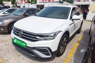 大众 途观L 2022款 330TSI 自动两驱智享版