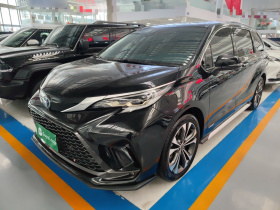 丰田 格瑞维亚 2023款 2.5L混动 尊贵PLUS版