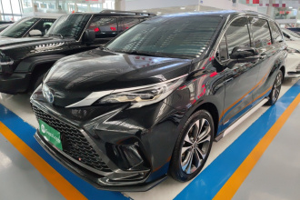 丰田 格瑞维亚 2023款 2.5L混动 尊贵PLUS版