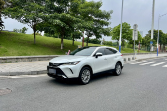 丰田 凌放HARRIER 2022款 2.0L CVT两驱尊享版