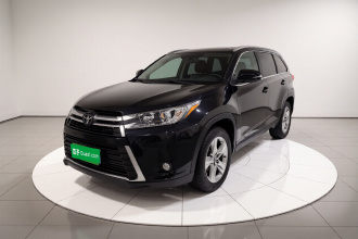 丰田 汉兰达 2018款 2.0T 四驱尊贵版 7座 国VI