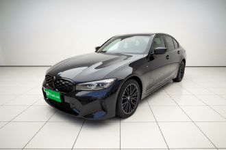 宝马3系 2024款 325i M运动曜夜套装