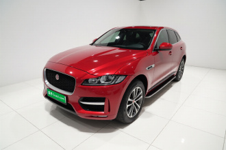 捷豹F-PACE 2016款 2.0T 两驱R-Sport运动版