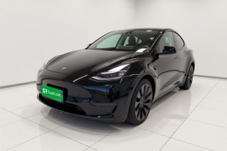特斯拉 Model Y 2022款 Performance高性能全轮驱动版