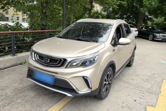 吉利汽车 远景X3 2017款 1.5L 自动精英型
