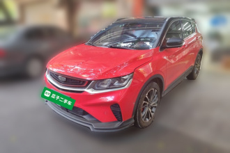 吉利汽车 缤越 2019款 运动款 260T DCT Battle 国VI